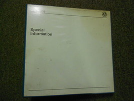 1997 1998 VW Special Information Service Bulletins Manual FACTORY OEM BOOK 97 98 - £11.71 GBP