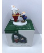 Department 56 North Pole Series Just the Right Size, Santa! 56.57209 - £16.35 GBP