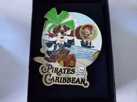Disney Trading Pins 47659 DLR - Pirates of the Caribbean - Mickey Mouse with Spy - £37.00 GBP