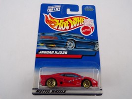 Van / Sports Car / Hot Wheels Mattel Wheels Jaguar XJ220 #H16 - £9.42 GBP