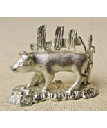 Vintage English Pewter Pig Ornament - €23,21 EUR