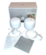 Google Nest AC2200 H2D Router and H2E Satellite AC1200 WiFi Dual Band Me... - $1,330.29 MXN
