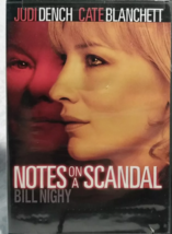 Notes on a Scandal DVD 2006 Judi Dench Cate Blanchett Bill Nighy Widescreen - $2.99