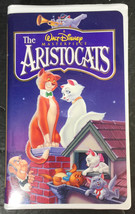 The Aristocats (VHS, 1996) Walt Disney Masterpiece Collection - £3.89 GBP
