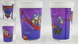 VINTAGE 1990 Wendy&#39;s Jetsons the Movie Plastic Souvenir Cup Orbiting to ... - £10.10 GBP