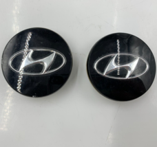 Hyundai Wheel Center Cap Set Black OEM B01B10052 - £50.19 GBP