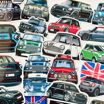 20pc Stickers for Mini Cooper Austin Mini Rover Mini BMW Mini Classic Icon - £8.88 GBP