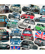 20pc Stickers for Mini Cooper Austin Mini Rover Mini BMW Mini Classic Icon - $11.30
