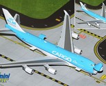 KLM Cargo Boeing 747-400ERF PH-CKC Gemini Jets GJKLM2077 Scale 1:400 - £44.00 GBP