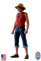 TAMASHII NATIONS One Piece Monkey D. Luffy S.H.Figuarts Action Figure - $58.96