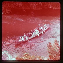 1960s Disneyland Indian Canoe Ride at Frontierland 1 Color Slide - £2.33 GBP