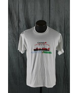 Vintage Graphic T-shirt - Canada Coast Guard AP 1 Hovercraft - Men&#39;s  - $53.33 CAD