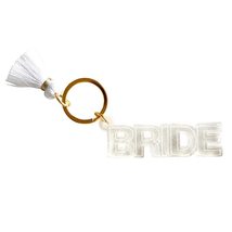 Santa Barbara Design Studio Key Chains Bride To Be Gifts Acrylic Keychain with T - £7.39 GBP