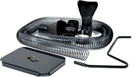 Black Vacuum Kit With A Chipper Shredder From Earthquake 12727. - £242.33 GBP