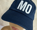MO Missouri State of Mind Pride Blue Strapback Baseball Cap Hat - £11.41 GBP