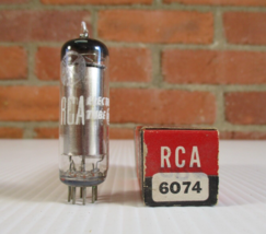 RCA 6074 Vacuum Tube 0B2 Voltage Regulator Tube TV-7 Tested NOS NIB - $5.75