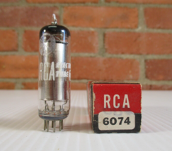 RCA 6074 Vacuum Tube 0B2 Voltage Regulator Tube TV-7 Tested NOS NIB - £4.57 GBP