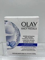 Olay Daily Facials Deeply Purifying Clean 33 Cloths Refill New - $6.99