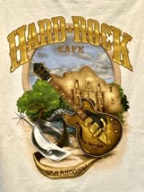 Hard Rock Cafe San Antonio Unisex Graphic TShirt Small 18 Inch Armpit To... - £14.09 GBP