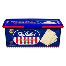 2 Boxes of M.Y. San Sky Flakes Crackers 800g /32 Packs in Each Box - £24.24 GBP