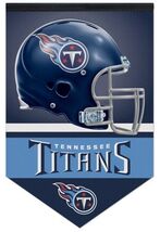 24 Tennessee Titans Metal Sign 12x8in NFL Football Wall Decor - $34.67 CAD
