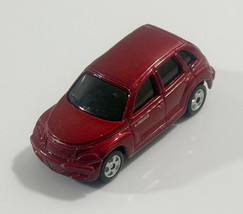 Maisto Chrysler PT Cruiser, Red - 1/64 Scale - $8.90