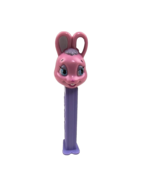 Pez Pink Easter Bunny Rabbit Purple Stem Pez Candy Dispenser 2003 Slovenia - €7,63 EUR