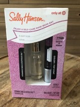 Sally Hansen Gift Set Miracle Gel It Takes In Quartz And Kisses + Cuticle Oil - £11.17 GBP