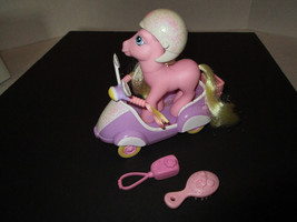 My Little Pony MLP G3 Cupcake 2004-05 Hasbro Scooter Accessories and Pony - £20.92 GBP