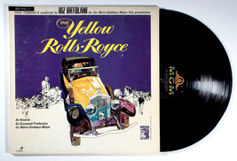 Riz Ortolani - The Yellow Rolls-Royce (1965) Vinyl LP • Soundtrack, Rex Harrison - £12.67 GBP