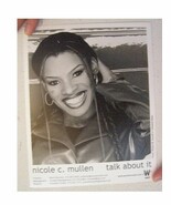 Nicole C. C Mullen Press Kit Photo Talk About It - $37.71 CAD