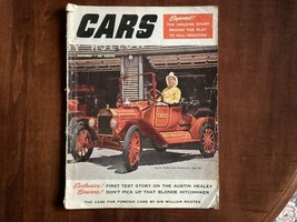 Cars - October 1953 - Mechanix Illustrated Publication - 1934 Chrysler Airflow - £3.93 GBP