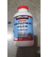 KIRKLAND SIGNATURE GLUCOSAMINE HCI WITH MSM 375 TABLETS - £34.95 GBP