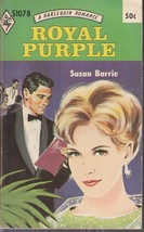 Barrie, Susan - Royal Purple - Harlequin Romance - # 5-1078 - £2.16 GBP