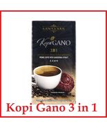 15 BOXES GANO EXCEL GANOCAFE GANOLICIOUS 3 IN 1 GANODERMA EXTRACT DHL EX... - £266.60 GBP