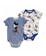 Disney Baby Boy Mickey Mouse Bodysuit Set, 6-9M - $19.22 CAD