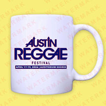 AUSTIN REGGAE FESTIVAL 2026 Mugs - $20.00