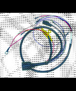Wire Harness for Johnson Evinrude V4 1988-1991 88-115 HP 584004 - $232.95