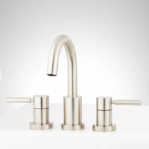 New Brushed Nickel Edenton 3-Hole Roman Tub Bathroom Faucet with Rough-I... - $329.95