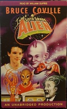 &quot;I Was A Sixth Grade Alien&quot; By Bruce Coville Cassette Audiobook Young Adult - £11.85 GBP