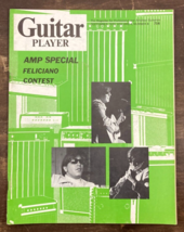 Vintage Guitar Player Magazine September 1970 Special Amp Issue Jose Feliciano - £23.41 GBP