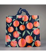 SPRING peaches peach apple fruit Shopping Bag Tote SUMMER Licensed Bag 2... - $6.69