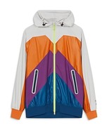 Kenzo Men&#39;s Color Block Sport Windbreaker Jacket Multicolor-Medium - £229.65 GBP