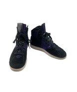 Nike Air Jordan Sneakers Youth Boys 6.5Y Westbrook 0.2 Shoes Black Purpl... - €23,75 EUR