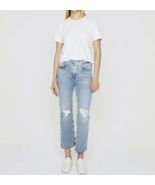 AG Adriano Goldschmied Kinsley Contour 360 Pop Crop Jeans ( 25 ) - $128.67