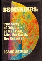 Beginnings by Isaac Asimov - BCE Hardcover - Good - £27.91 GBP