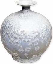 Vase Pomegranate Colors May Vary Variable Crystal Shell Handmade Ha - £350.47 GBP