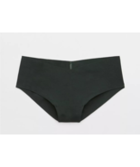 American Eagle Aerie No Show Cotton Cheeky Panties SMALL Solid Black New - €13,22 EUR