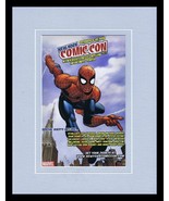 2010 New York Comic Con Spiderman Framed 11x14 ORIGINAL Vintage Advertis... - £27.24 GBP