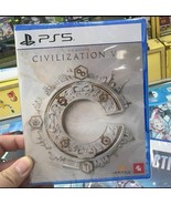 Sid Meier&#39;s Civilization VII Sony Playstation 5 PS5 Game (2025) Hong Kon... - $79.19